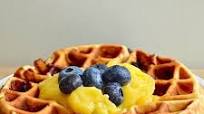 Lemon Blueberry Waffles Lemon Blueberry Waffles