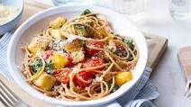 Quick vegetable pasta Quick vegetable pasta