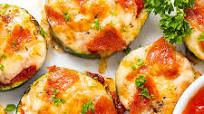 Zucchini Pizza Bites Recipe Zucchini Pizza Bites Recipe