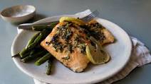 Lemon-Garlic Baked Salmon Recipe Lemon-Garlic Baked Salmon Recipe