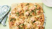 Shrimp Scampi Pizza Shrimp Scampi Pizza