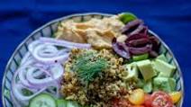 Mediterranean Plant Protein Power Bowl Mediterranean Plant Protein Power Bowl