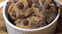 Edible Chocolate Chip Cookie Dough Edible Chocolate Chip Cookie Dough