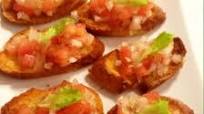 義大利開胃菜bruschetta(簡單易做) 義大利開胃菜bruschetta(簡單易做)