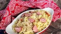 Kielbasa Lazy Pierogi Kielbasa Lazy Pierogi