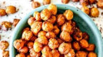 Crunchy Air Fryer Chickpeas Crunchy Air Fryer Chickpeas