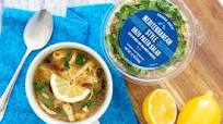 Lemon Chicken Orzo Soup