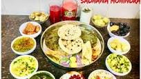 Step-by-Step Guide to Prepare Quick Punjabi Thali..Kadhi Pakoda,sarson ka saag,dahi Bhalla,carrots juice,lassi,gur Step-by-Step Guide to Prepare Quick Punjabi Thali..Kadhi Pakoda,sarson ka saag,dahi Bhalla,carrots juice,lassi,gur