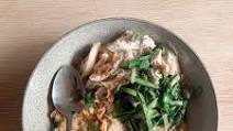 Chicken congee Chicken congee