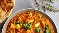 It Wouldn’t Be Thanksgiving Without a Large Bowl of Matar Paneer on My Table It Wouldn’t Be Thanksgiving Without a Large Bowl of Matar Paneer on My Table