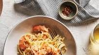Garlic Lemon Shrimp With Pasta Garlic Lemon Shrimp With Pasta