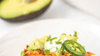 Vegetarian Enchilada Casserole Vegetarian Enchilada Casserole