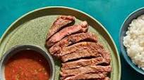 Crying Tiger (Thai-Style Grilled Steak With Dry Chili Dipping Sauce) Recipe Crying Tiger (Thai-Style Grilled Steak With Dry Chili Dipping Sauce) Recipe