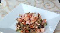 Mediterranean Quinoa Salad with Shrimp Mediterranean Quinoa Salad with Shrimp