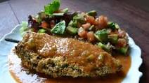 Baked Vegan Chili Rellenos Recipe - (3.6/5) Baked Vegan Chili Rellenos Recipe - (3.6/5)