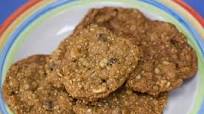 Steel Cut Oatmeal Walnut Cookies Steel Cut Oatmeal Walnut Cookies