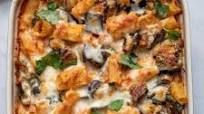 Eggplant Pasta Casserole Eggplant Pasta Casserole