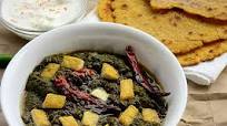 Saag Tofu Recipe (Tofu Simmered in Spiced Mustard & Spinach Leaves) Saag Tofu Recipe (Tofu Simmered in Spiced Mustard & Spinach Leaves)