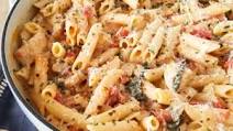One Pot Creamy Chicken Pasta One Pot Creamy Chicken Pasta