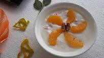 Carrot Orange Walnut Raita (Fruity Nutty Yogurt) Recipe Carrot Orange Walnut Raita (Fruity Nutty Yogurt) Recipe