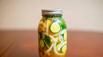 Spicy Homemade Pickle Juice Spicy Homemade Pickle Juice