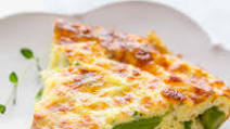 Asparagus Frittata Asparagus Frittata