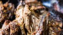 Slow Roasted lamb Shawarma Slow Roasted lamb Shawarma