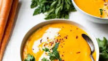 Instant Pot Carrot Soup Instant Pot Carrot Soup