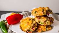 Low Carb Southwest Breakfast Biscuits | THM-S Low Carb Southwest Breakfast Biscuits | THM-S