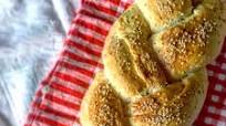 Braid salted brioche Braid salted brioche