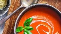 Keto Instant Pot Tomato Soup (Low Calorie) Keto Instant Pot Tomato Soup (Low Calorie)