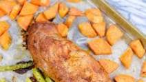 One Pan Pork Tenderloin Dinner One Pan Pork Tenderloin Dinner