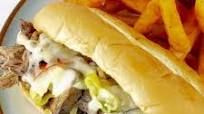 Slow Cooker Philly Cheese Steak Sandwich Slow Cooker Philly Cheese Steak Sandwich