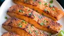Broiled Salmon Broiled Salmon