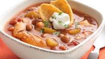 Slow-Cooker Mexican Chicken Chili Slow-Cooker Mexican Chicken Chili