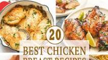 20 Best Chicken Breast Recipes 20 Best Chicken Breast Recipes