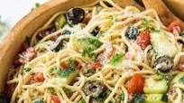 Summer Spaghetti Salad Summer Spaghetti Salad