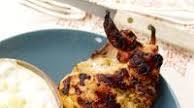 Tandoori Chicken with Raita Tandoori Chicken with Raita