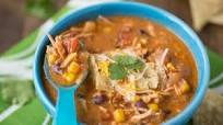 Creamy Enchilada Soup Creamy Enchilada Soup