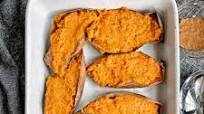 Twice-Baked Sweet Potatoes Twice-Baked Sweet Potatoes