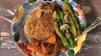 Crockpot Pork Chops & Sweet Potatoes Crockpot Pork Chops & Sweet Potatoes