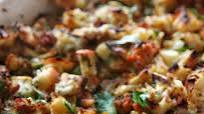 Apple & Sausage Focaccia Stuffing Apple & Sausage Focaccia Stuffing