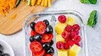 Veggie Hummus Wrap Cold Lunch Box Veggie Hummus Wrap Cold Lunch Box
