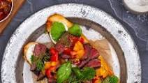 How to cook venison steaks on the barbecue How to cook venison steaks on the barbecue