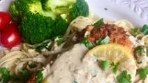 Creamy Chicken Francese Creamy Chicken Francese