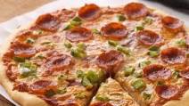 Gluten-Free Now-or-Later Pizza made with baking mix Gluten-Free Now-or-Later Pizza made with baking mix