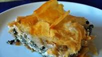 Spinach Pie with Feta - Spanakopita Recipe - (5/5) Spinach Pie with Feta - Spanakopita Recipe - (5/5)