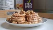 Strawberry Protein Waffles Strawberry Protein Waffles