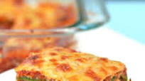 Grain-Free Lasagna {Zucchini Lasagna} - low carb with dairy-free option Grain-Free Lasagna {Zucchini Lasagna} - low carb with dairy-free option