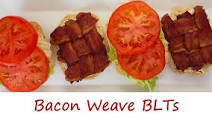 Bacon Weave BLTs Bacon Weave BLTs
